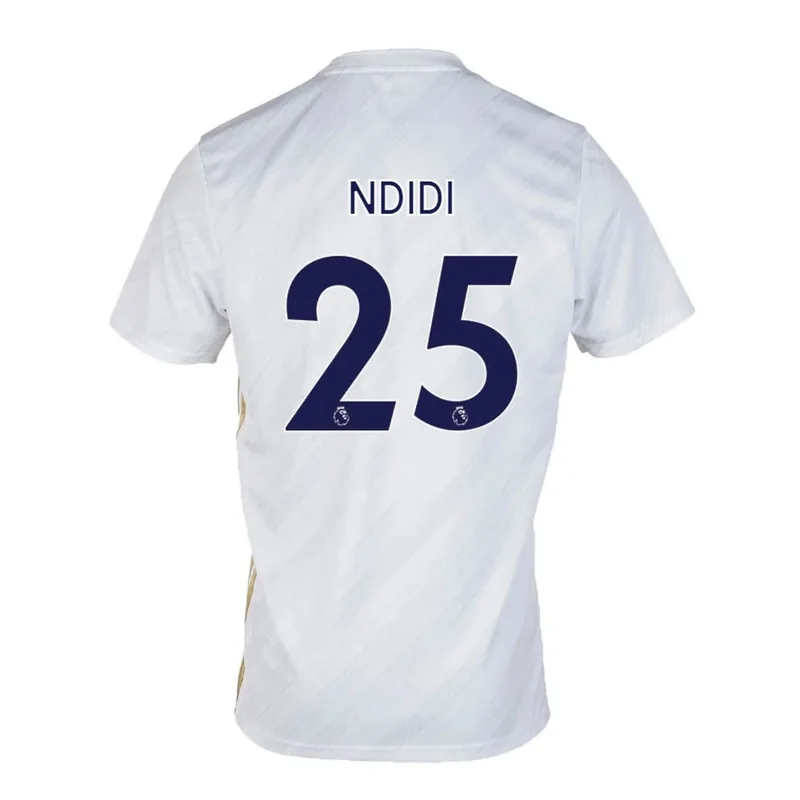 Leicester Ndidi 25 City 20/21 Away Jersey