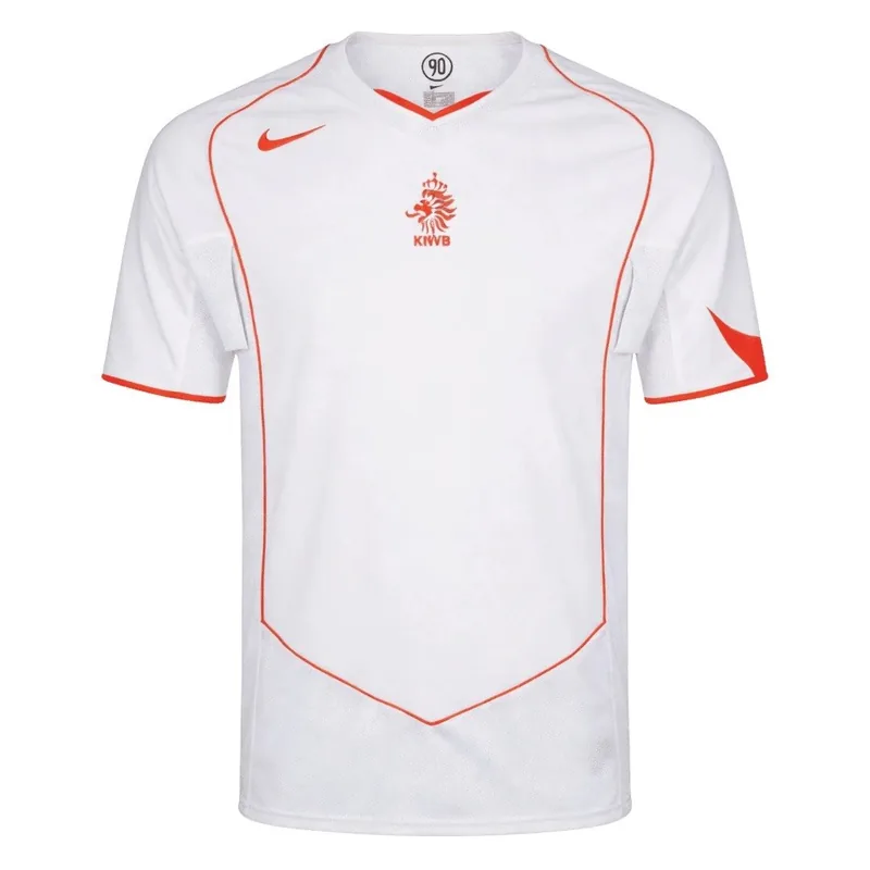 Netherlands 2004 Retro Away Jersey