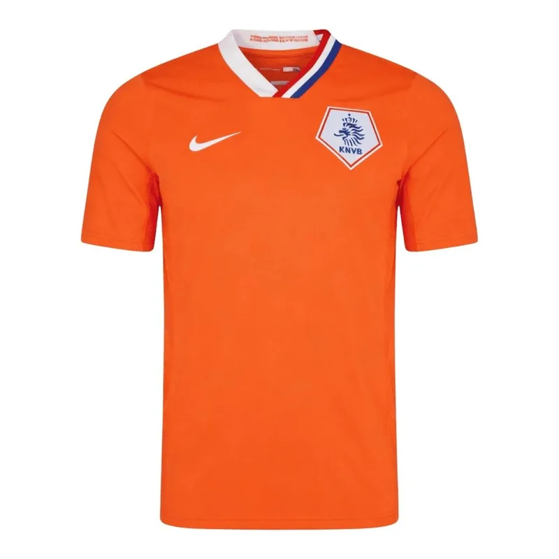 Netherlands 2008 Retro Home Jersey