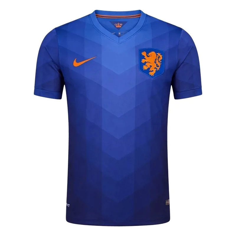 Netherlands 2014 Retro Away Jersey