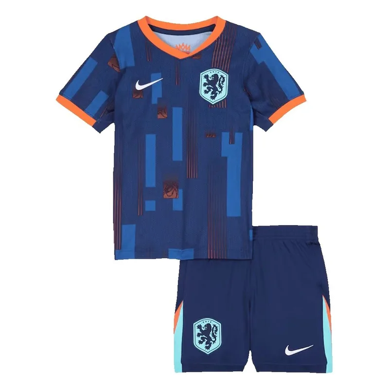 Netherlands 2024 Away Jersey - Kids