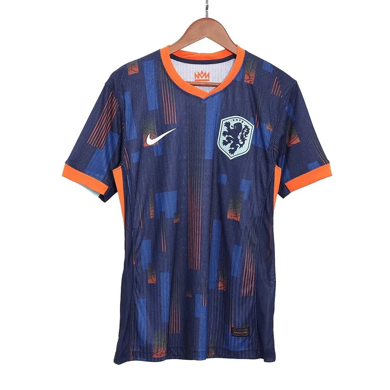 Netherlands 2024 Away Jersey (Player Version)