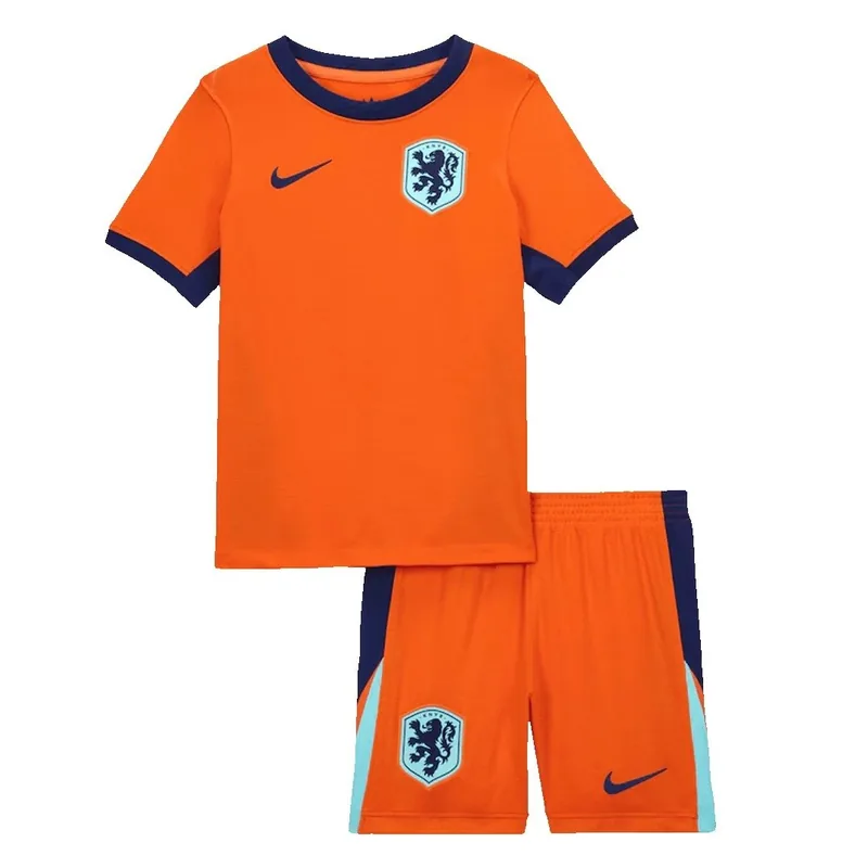 Netherlands 2024 Home Jersey - Kids