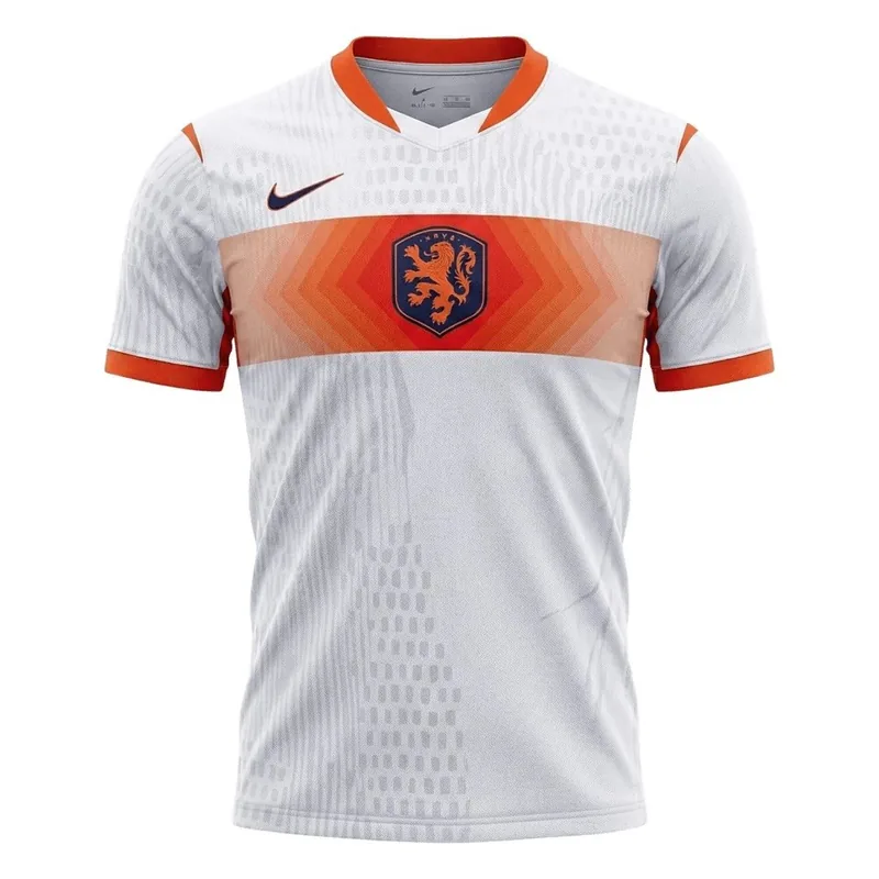 Netherlands 2026 Away Jersey (Player Version)