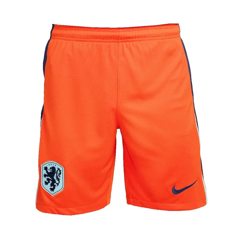 Netherlands Home Soccer Shorts 2024 — photo 1