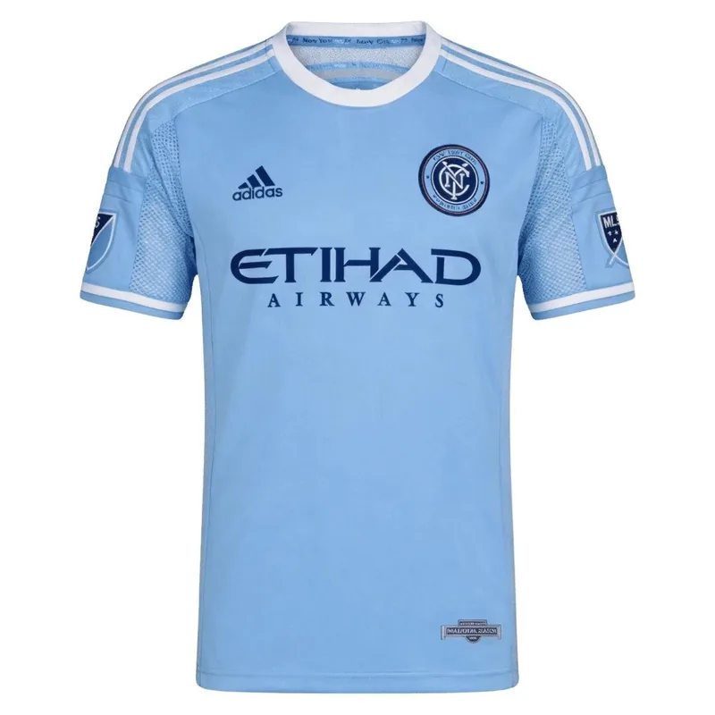 2015 New York City FC Retro Home Jersey