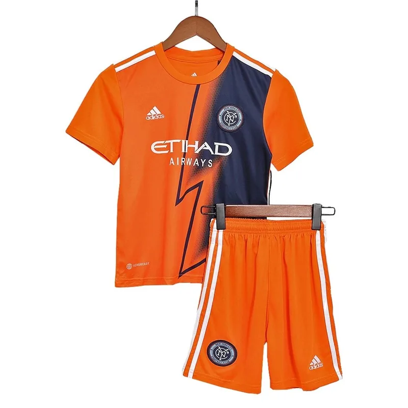 2022 New York City FC Away Jersey - Kids