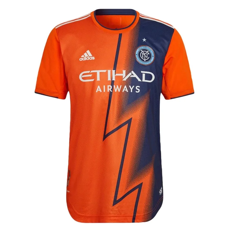 2022 New York City FC Away Jersey (Player Version)