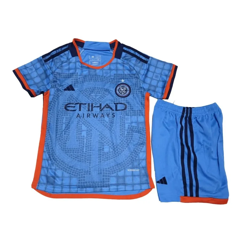 2023 New York City FC Home Jersey - Kids