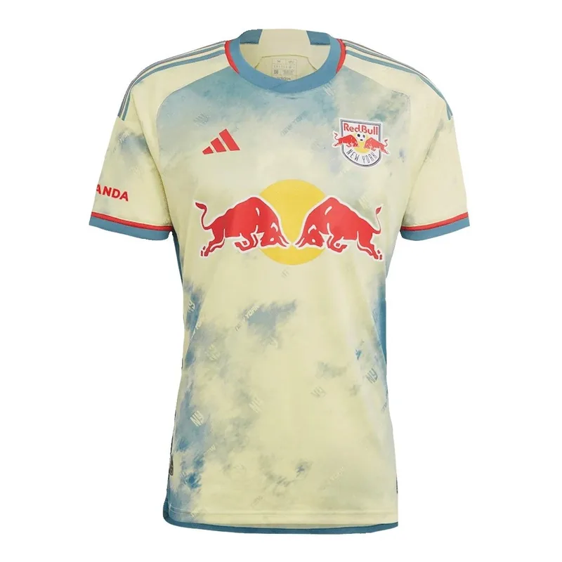 2023 New York Redbulls Authentic Home Jersey (Player Version)