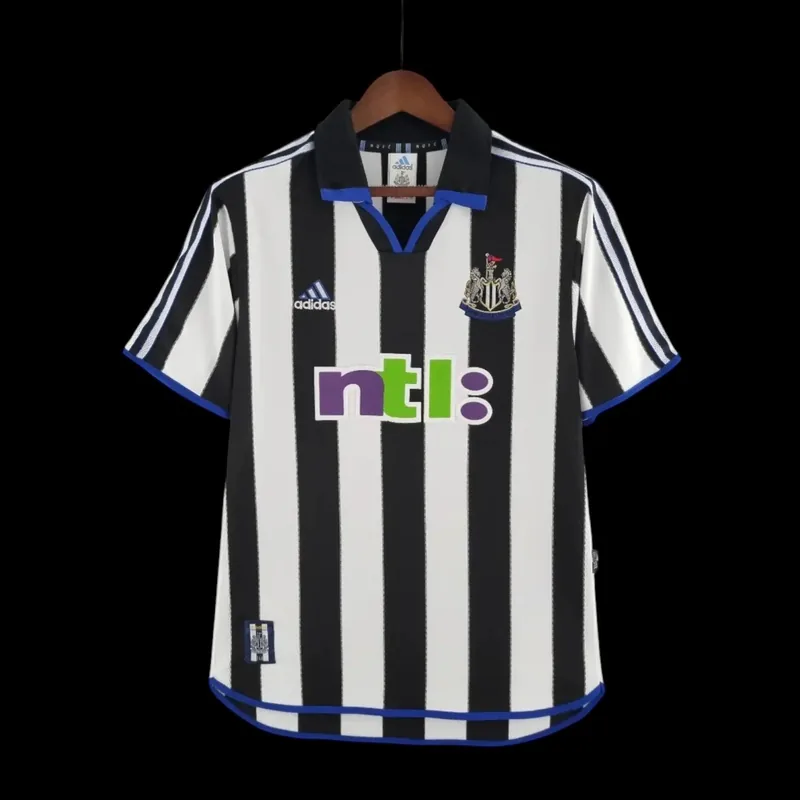Newcastle United 00/01 Retro Jersey