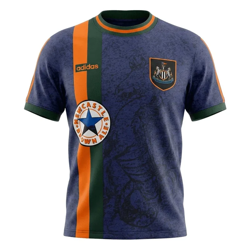 Newcastle 1997/98 United Retro Away Jersey