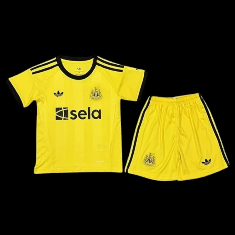 Newcastle United 25/26 Goalkeeper Jersey - Kids