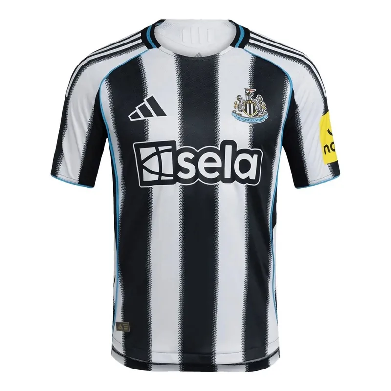Newcastle United 25/26 Home Jersey (Player Version)