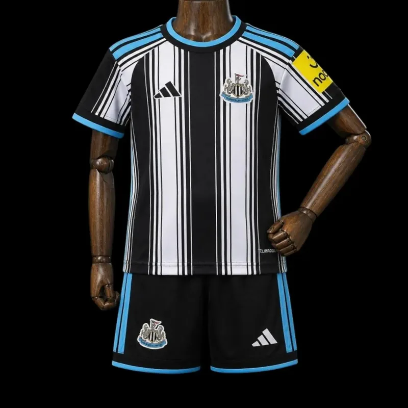 Newcastle United 26/27 Home Jersey - Kids