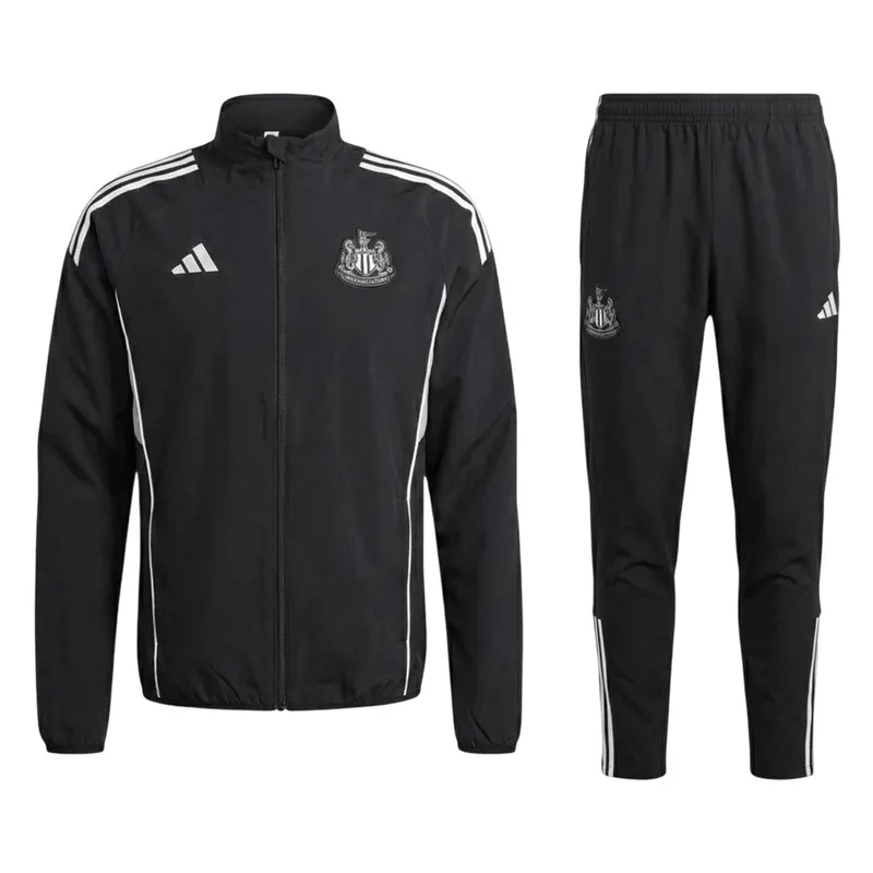 Newcastle 2025 United Tracksuit 26 Black