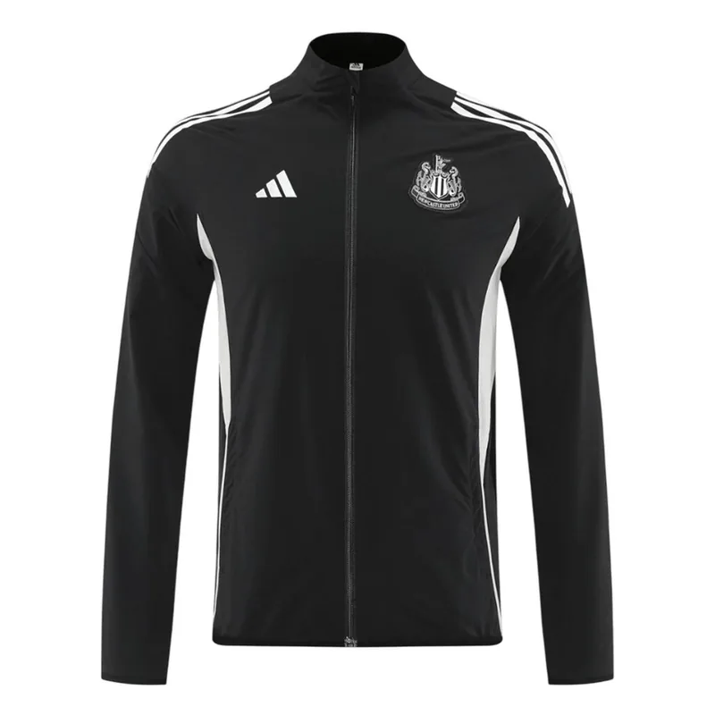 Newcastle 2025 United Windbreaker Jacket 26 Black
