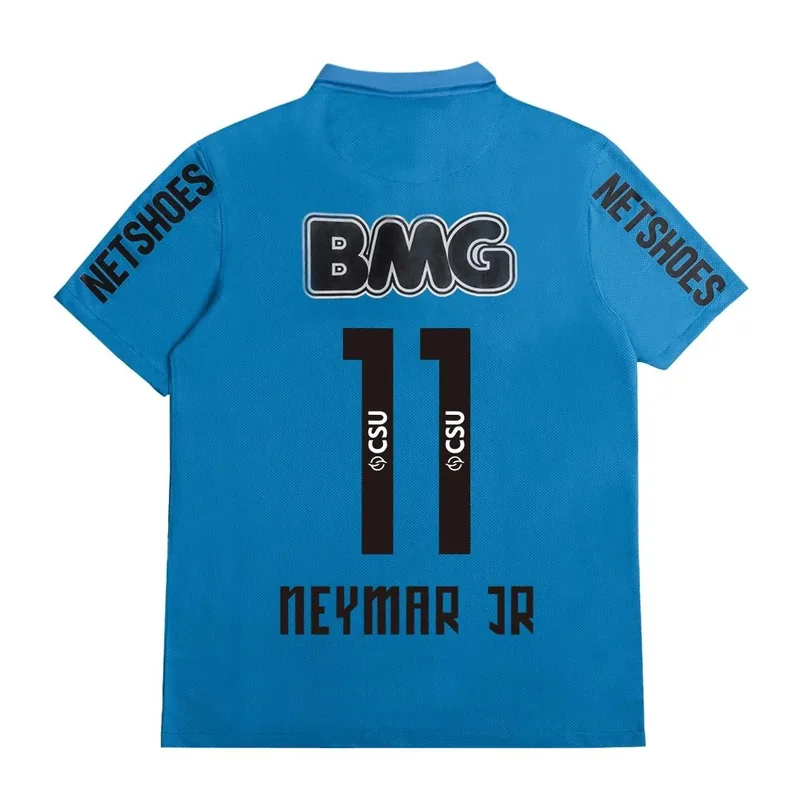 Santos 2012 Neymar Jr 11 FC Retro Third Jersey