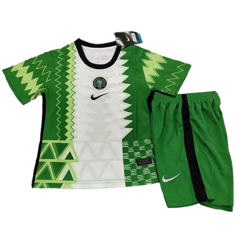 Nigeria 2020 Home Jersey - Kids