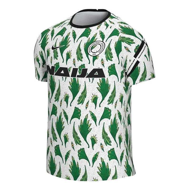 Nigeria 2021 Pre-Match Jersey