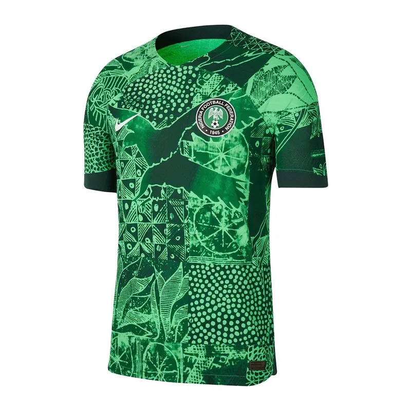 Nigeria 2022 Home Jersey