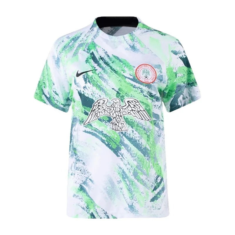 Nigeria 2023 Pre-Match Jersey