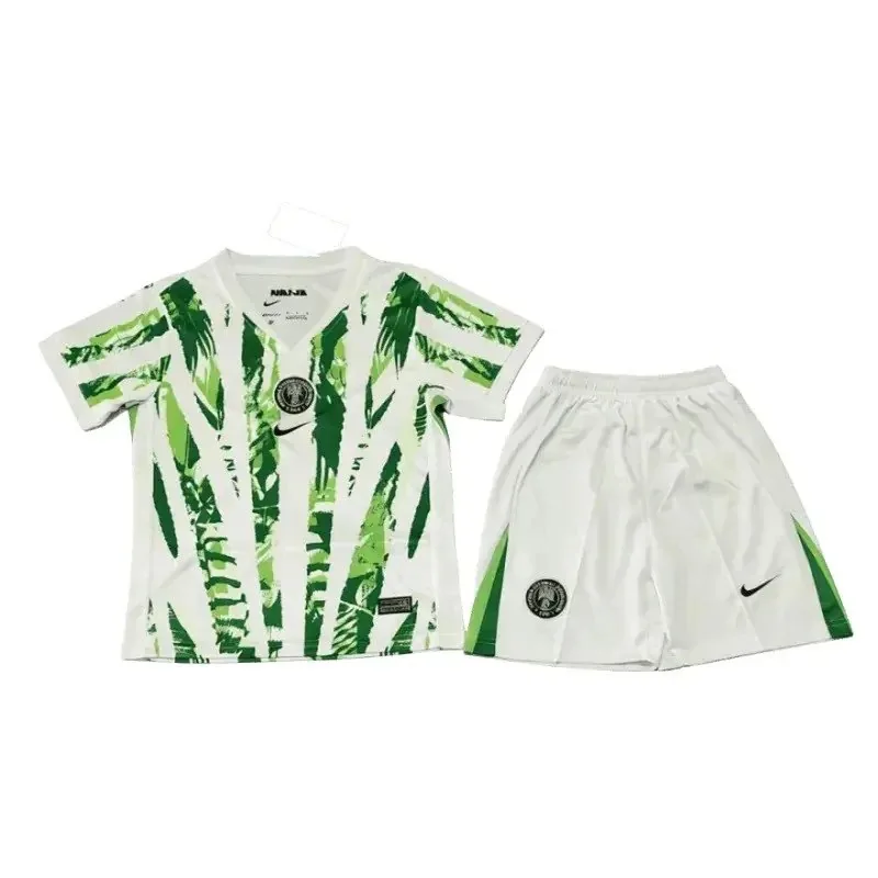 Nigeria 2026 Home Jersey - Kids