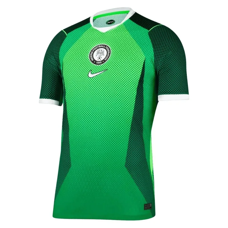 Nigeria 2026 Home Jersey (Player Version)