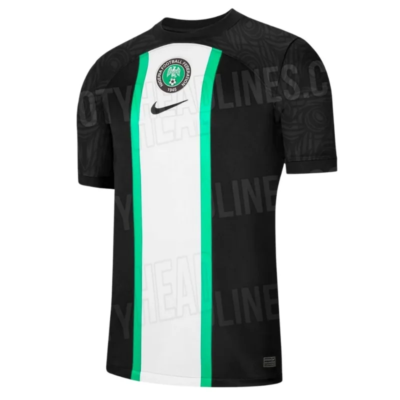 Nigeria 2022 Home Jersey (Player Version)