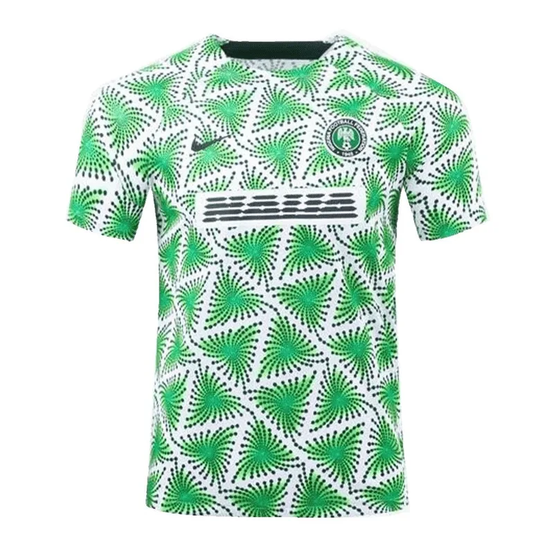 Nigeria 2022 Pre-Match Jersey