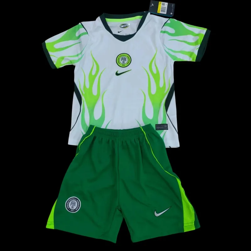 Nigeria 2026 Home Jersey - Kids
