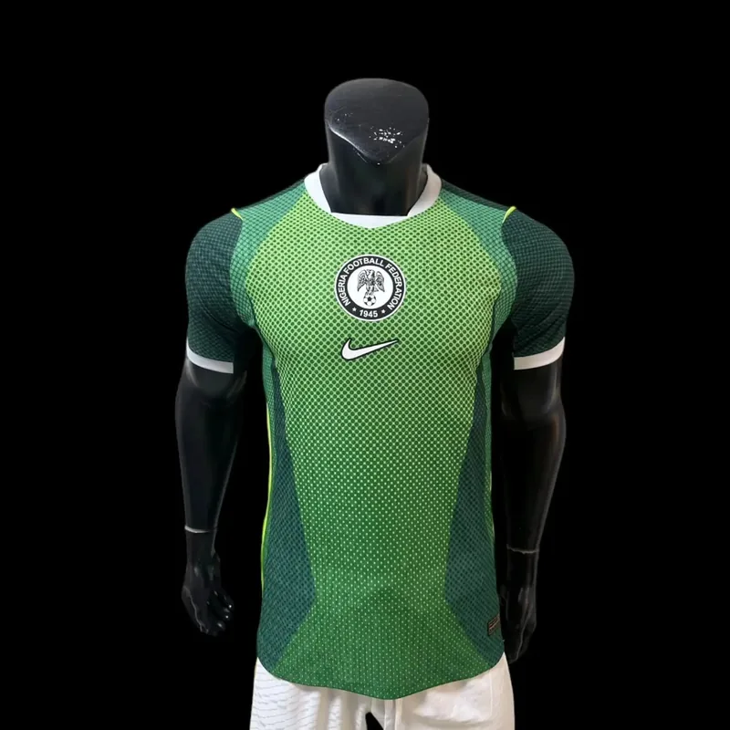 Nigeria 2026 Home Jersey (Player Version)