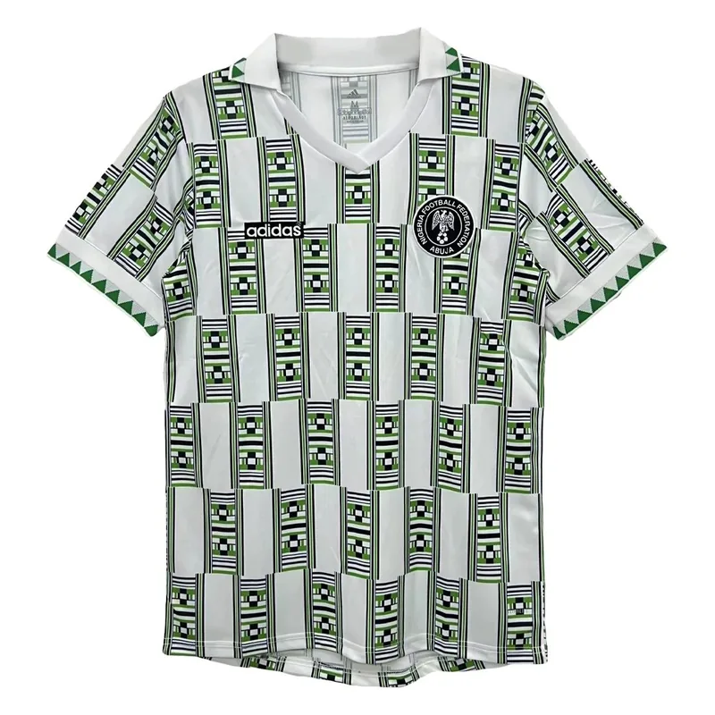 Nigeria Retro Away Jersey