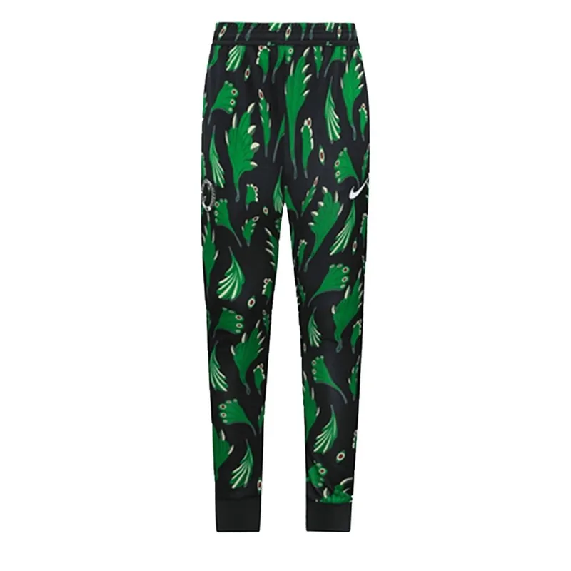 Nigeria 2020 Soccer Pants Black Green Jersey