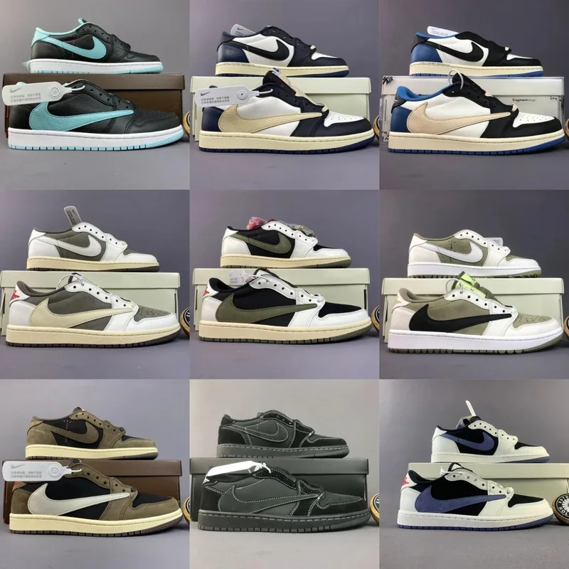 Nike Air Jordan 1 Low Sneakers