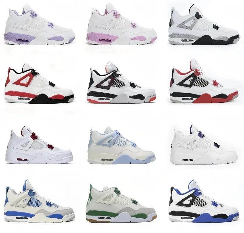 Nike Air Jordan 4 Retro Sneakers