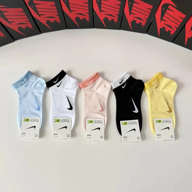 Nike Quarter Socks 5-Pair Box Ver.B