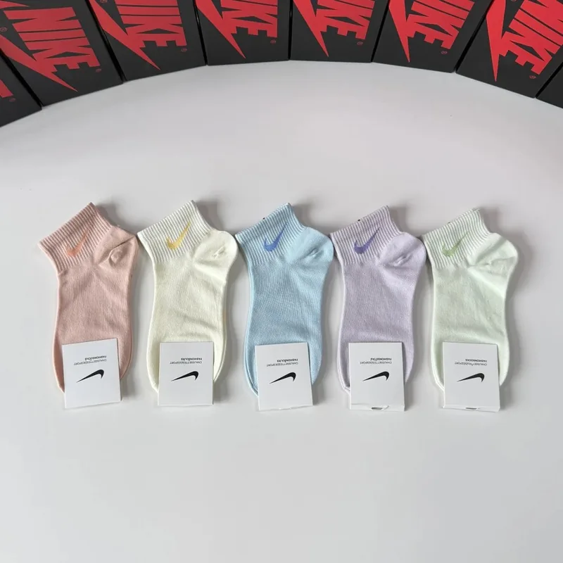 Nike Quarter Socks 5-Pair Box Ver.C