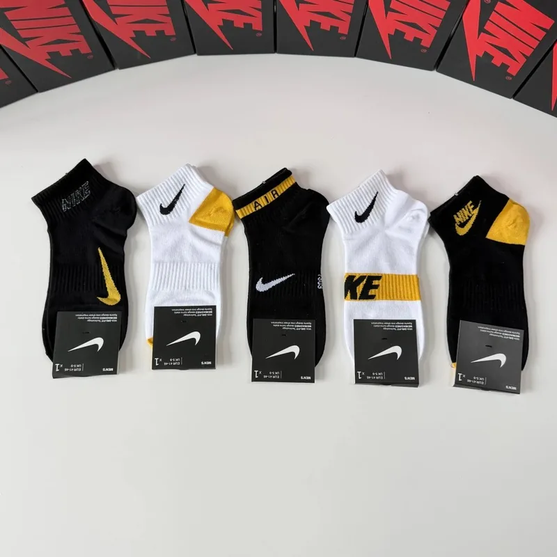 Nike Quarter Socks 5-Pair Box Ver.D