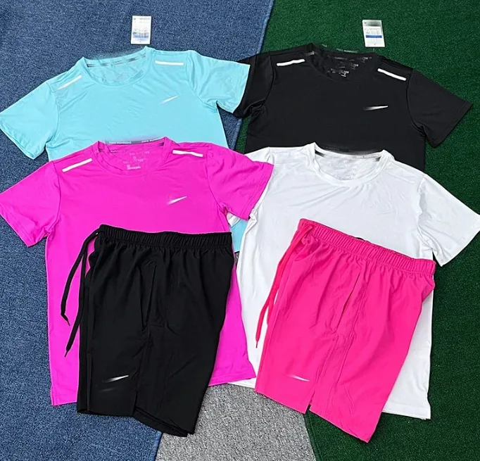 Nike T-Shirt and Shorts Set