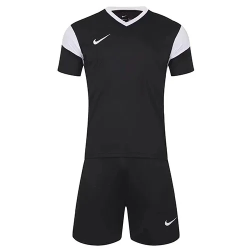 NK 761 Customize Team Jersey Kit Shirt Short Black