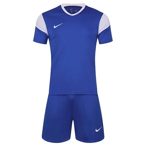 NK 761 Customize Team Jersey Kit Shirt Short Blue
