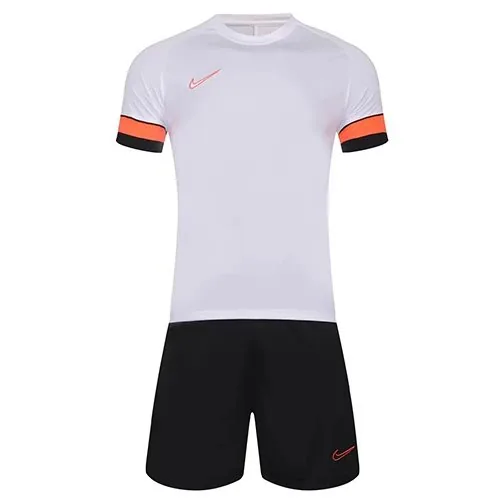 NK 762 Customize Team Jersey Kit Shirt Short White