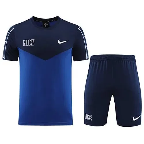 NK ND03 Customize Team Jersey Kit Shirt Short Blue