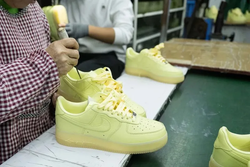 Nocta Yellow Sneakers