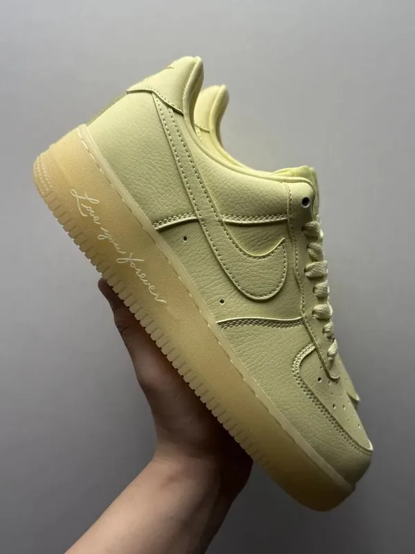 Nocta Yellow Sneakers