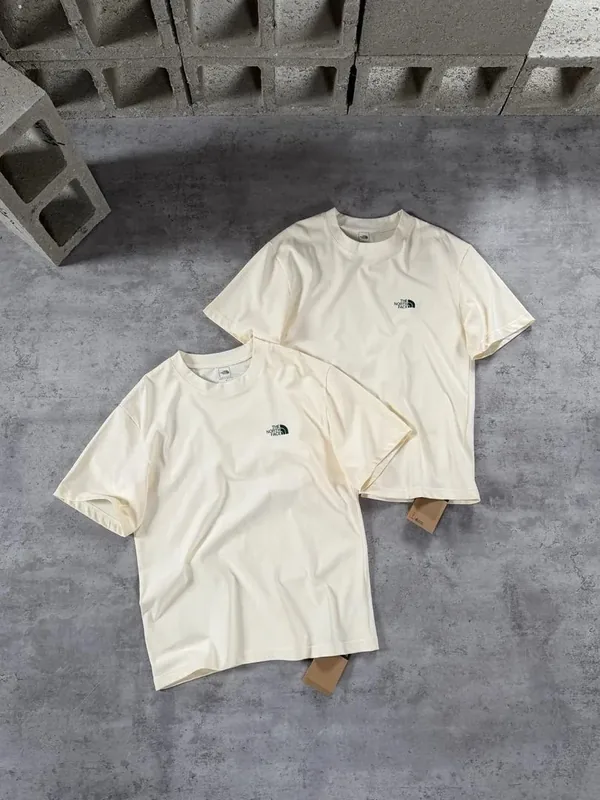 North Face Beige T-Shirt Women