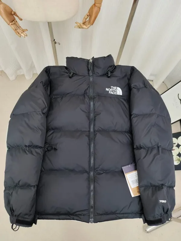 North Face Black Down Jacket