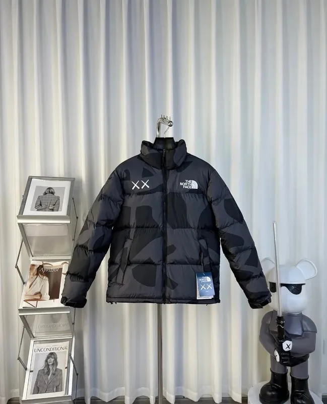North Face Black Down Jacket Ver.A