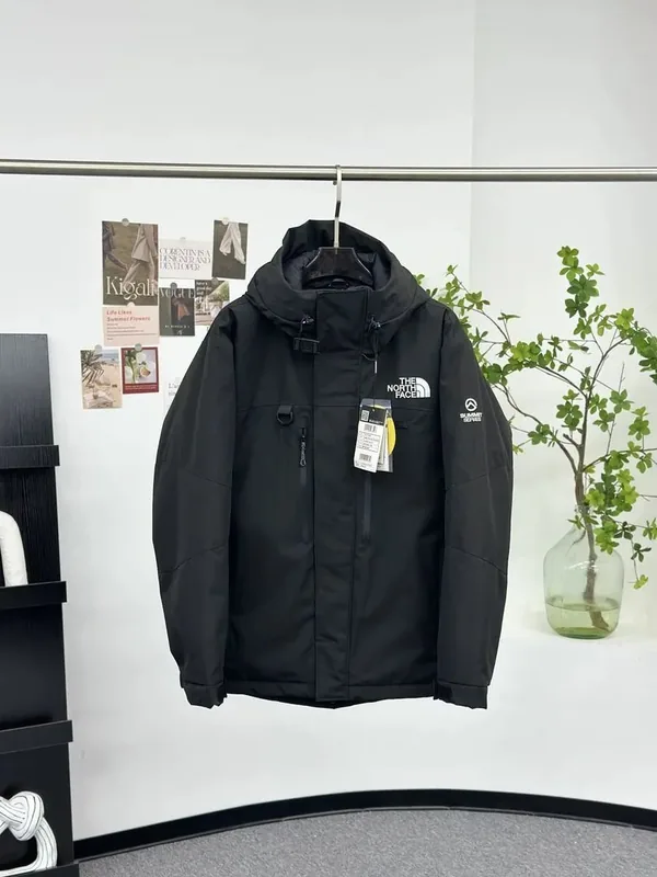 North Face Black Down Jacket Ver.B